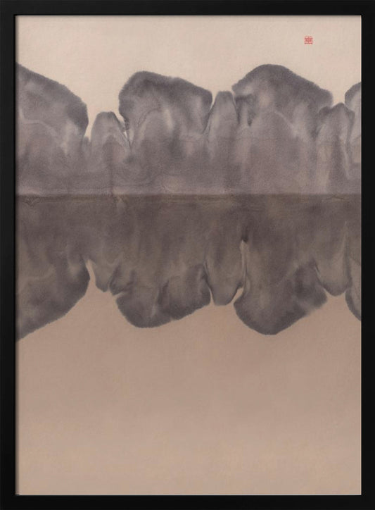 Study N°5 | Grundlsee - Poster / Art Print