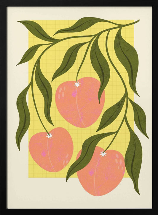 Peaches - Poster / Art Print