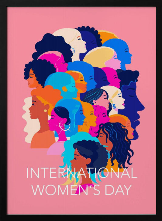 International Women's Day - Poster / Art Print