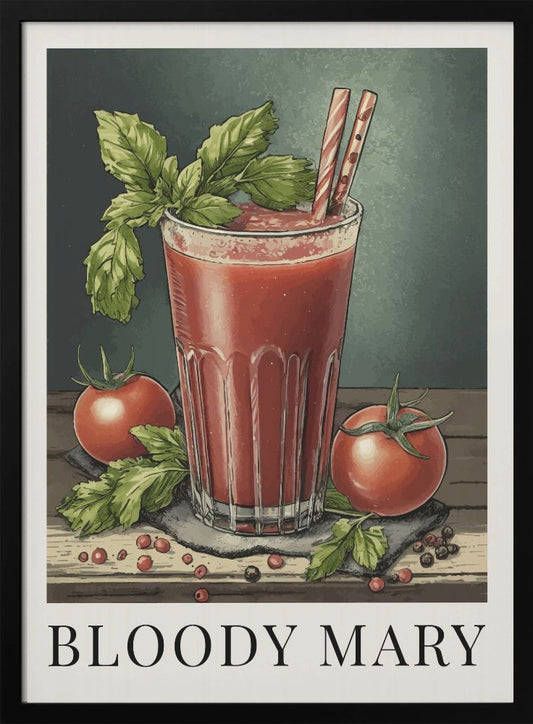 Bloody Mary - Poster / Art Print