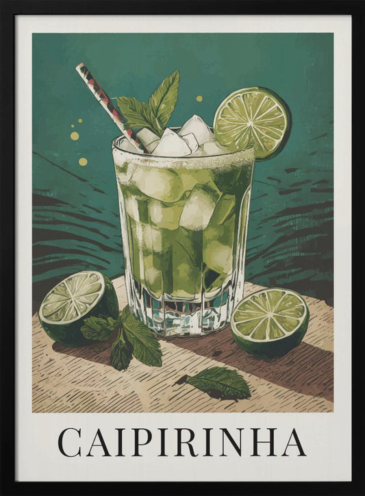 Caipirinha - Poster / Art Print