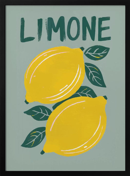 Limone - Poster / Art Print