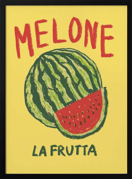 Melon - Poster / Art Print