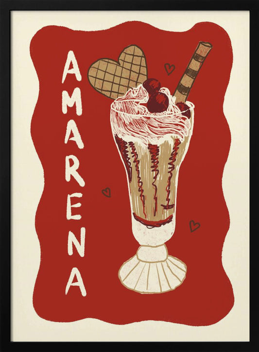 Amarena - Poster / Art Print