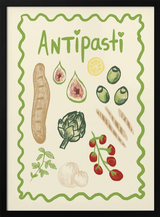 Antipasti - Poster / Art Print