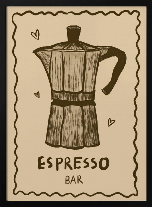 Espresso - Poster / Art Print