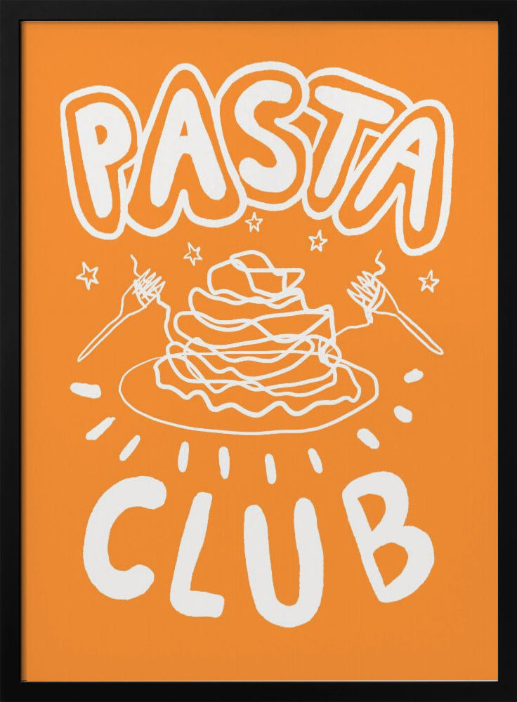 Pasta Club - Poster / Art Print