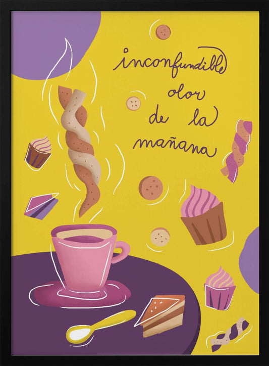 Inconfundible Yellow - Poster / Art Print