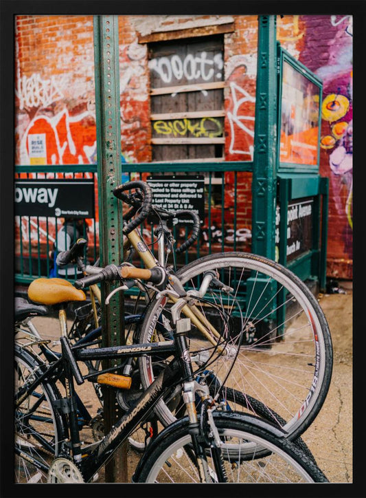 Brooklyn Bike II - Poster / Art Print