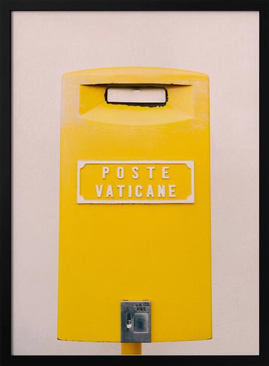 The Vatican Post - Poster / Art Print
