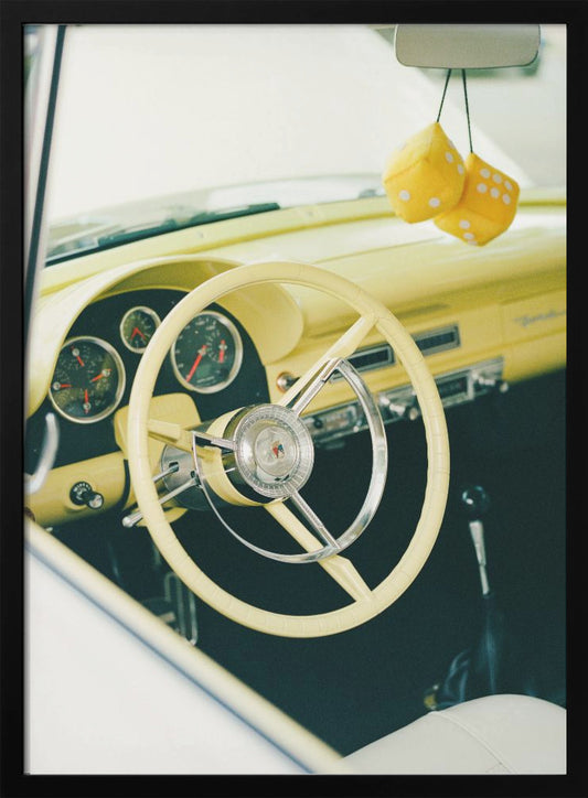 Classic Car VI - Poster / Art Print