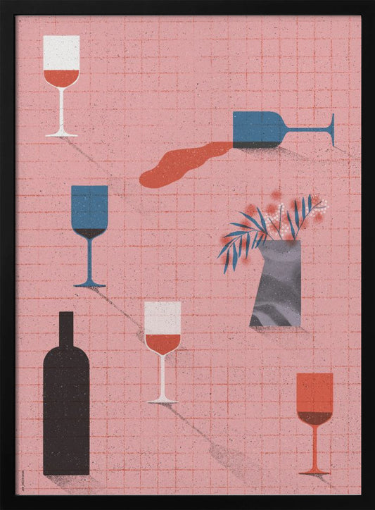 Wine - Poster / Art Print