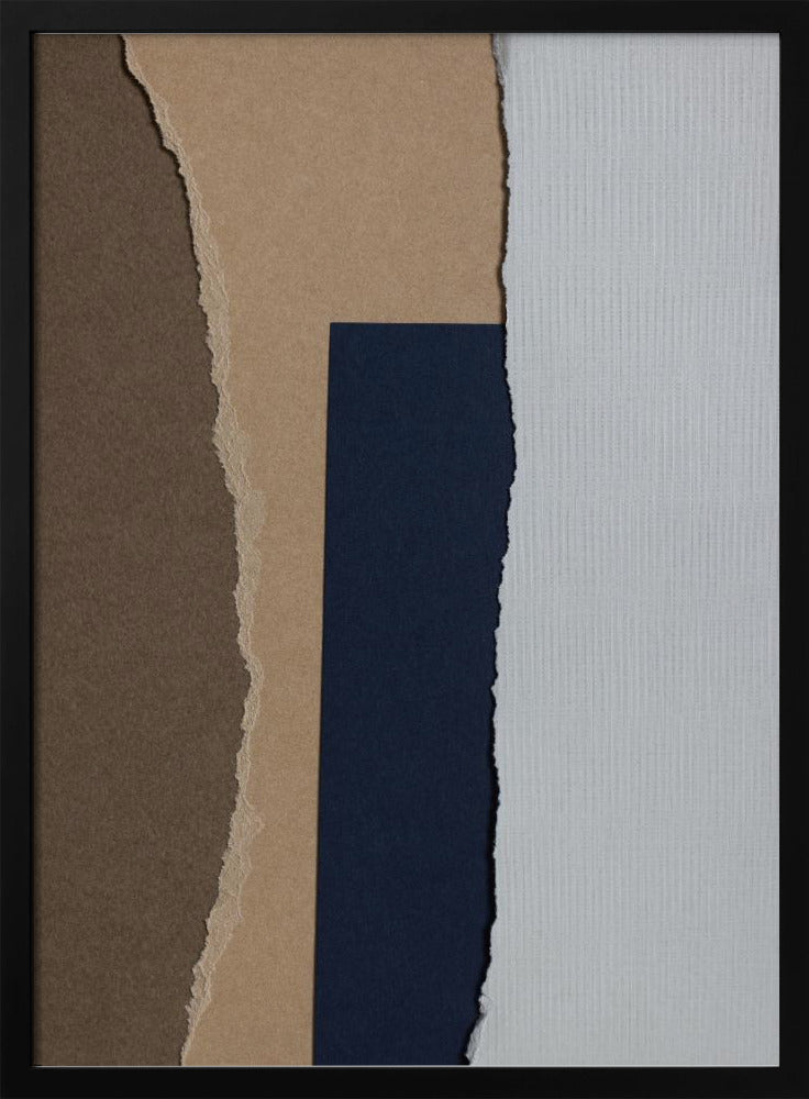 Torn Paper 4 - Poster / Art Print