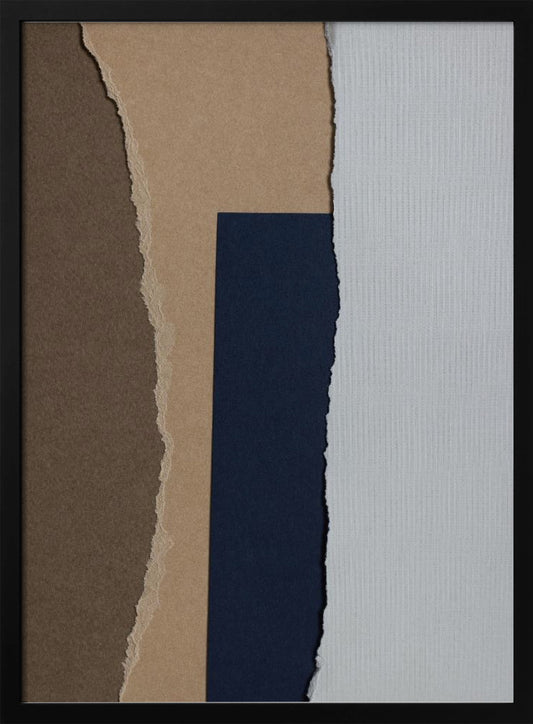 Torn Paper 4 - Poster / Art Print