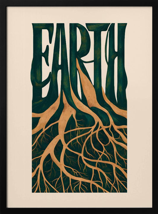 Earth - Poster / Art Print