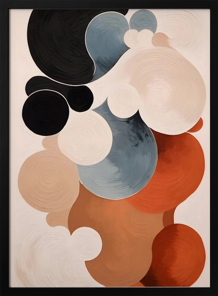 Abstract Clouds No 1 - Poster / Art Print