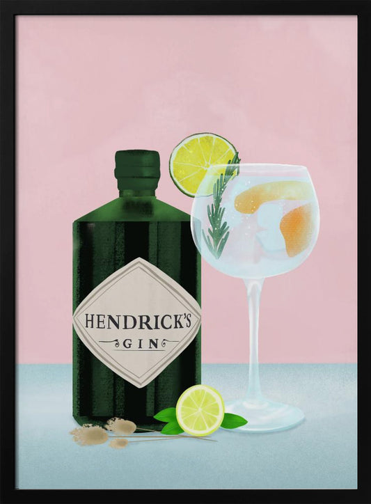 Gin Tonic - Poster / Art Print