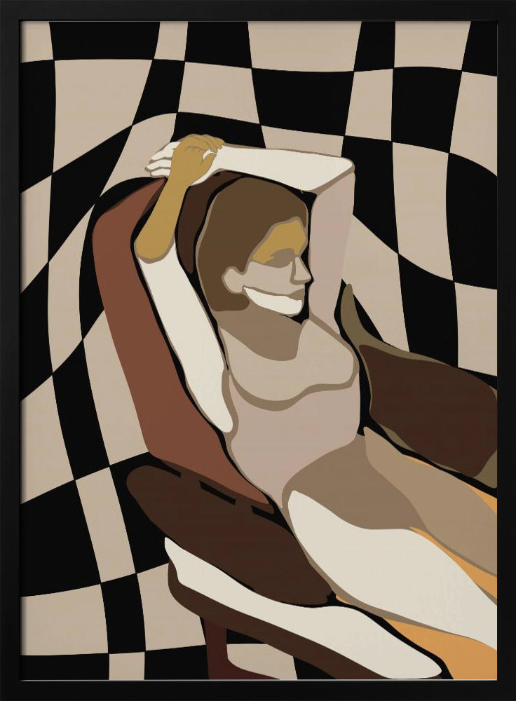 KH Studio - A Sitting Place for a Passenger  - Not In Love - Poster / Art Print