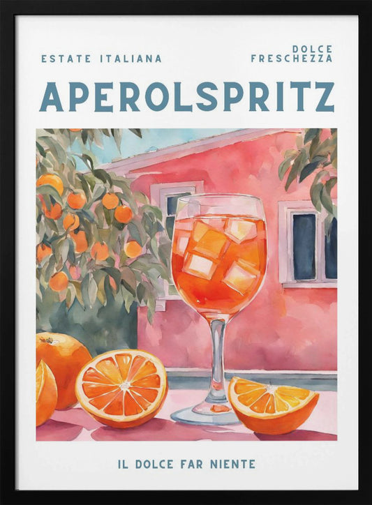 Aperol Spritz - Poster / Art Print