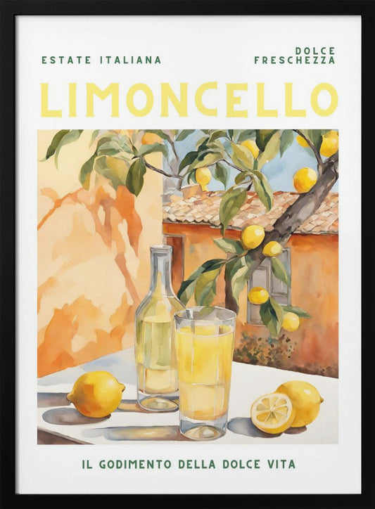 Limoncello - Poster / Art Print