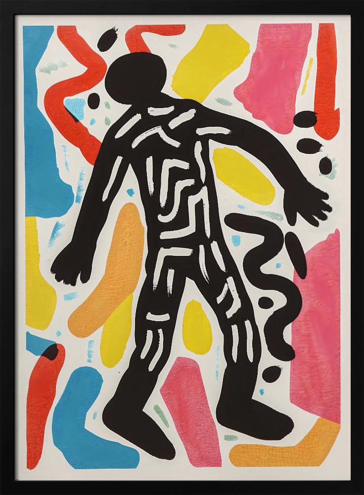 At the Crime Scene - Poster / Art Print