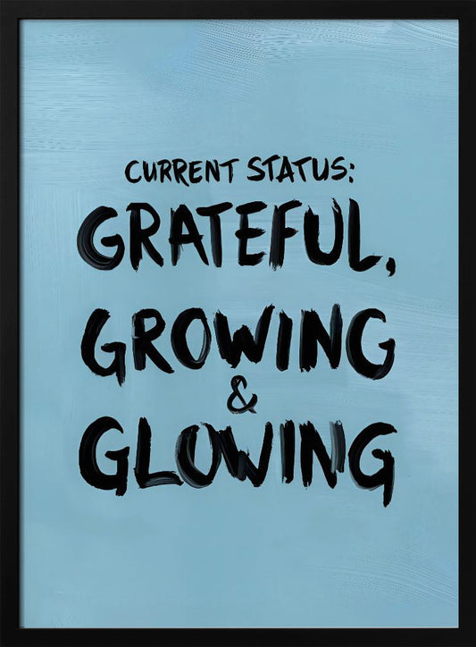 Current Status - Poster / Art Print