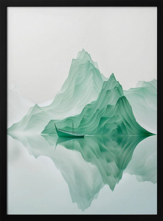 In Calm Waters - Poster / Art Print
