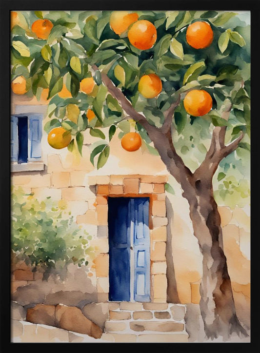 Orangetree - Poster / Art Print