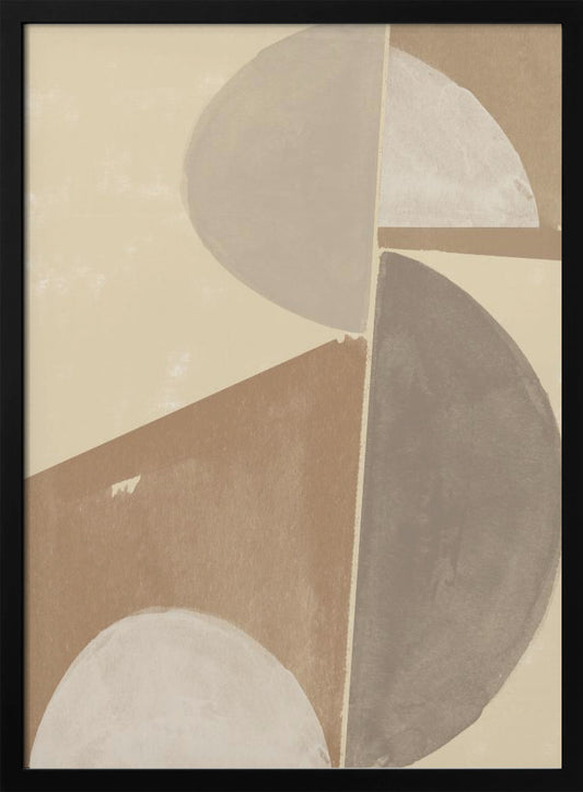 INTERACTION BALANCE NO.1 - Poster / Art Print