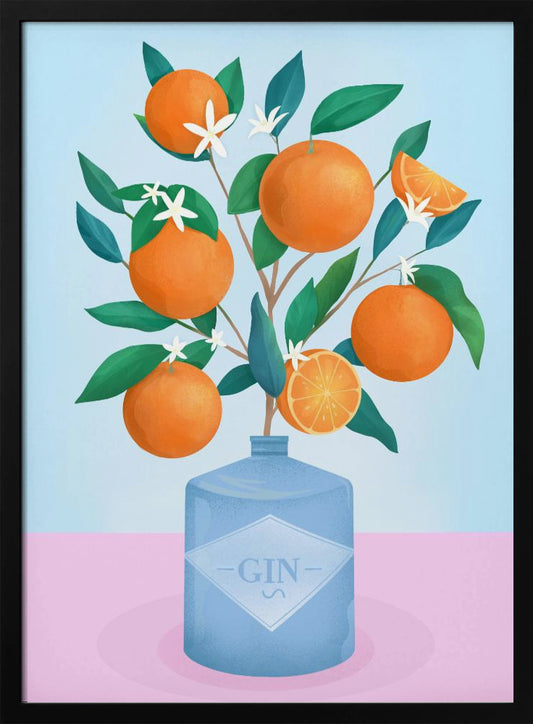 Oranges - Poster / Art Print