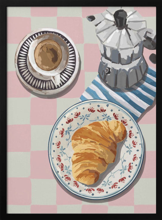 Frenchbreakfast Ratio2x3 - Poster / Art Print