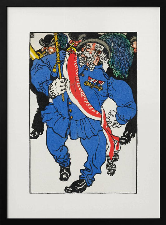 Consecration of the Colors - Poster / Art Print