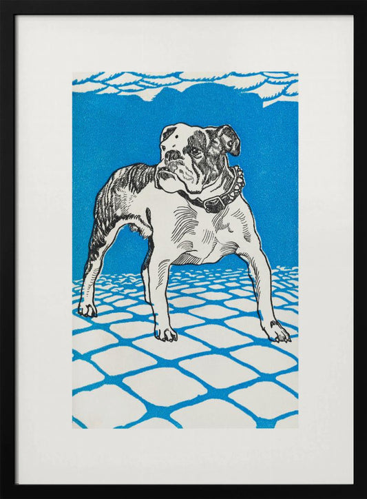 Bulldog - Poster / Art Print