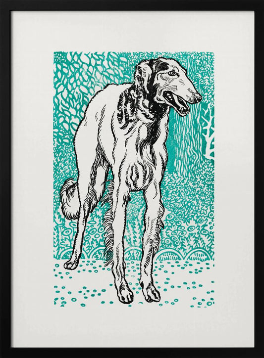 Greyhound - Poster / Art Print