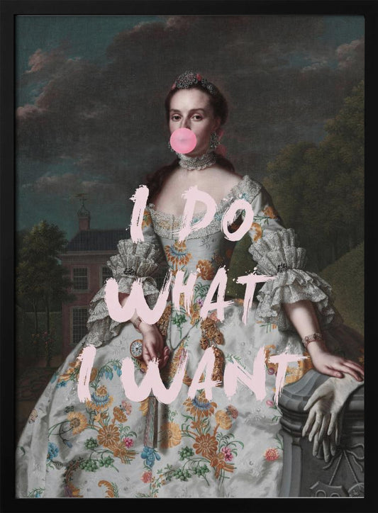 What I want 2 - Poster / Art Print