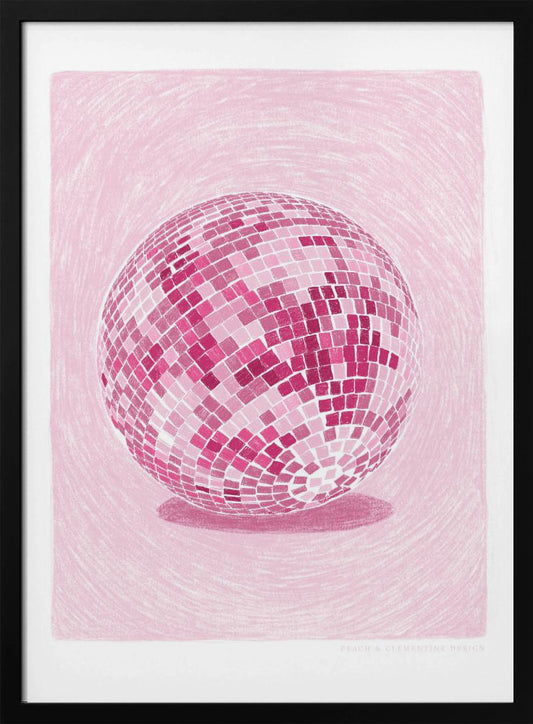 Pandc Discoball - Poster / Art Print