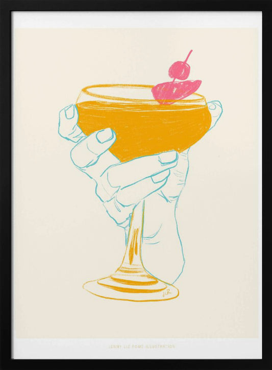Jlr Cocktail1 - Poster / Art Print