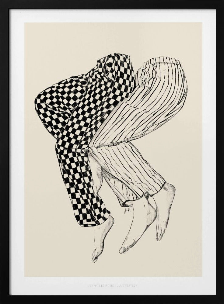 JLR Love 1 - Poster / Art Print