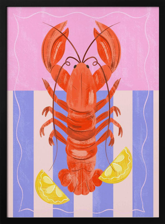 Le Homard - Poster / Art Print
