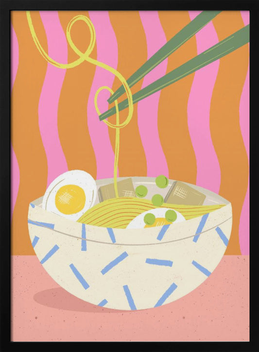 Ramen - Poster / Art Print