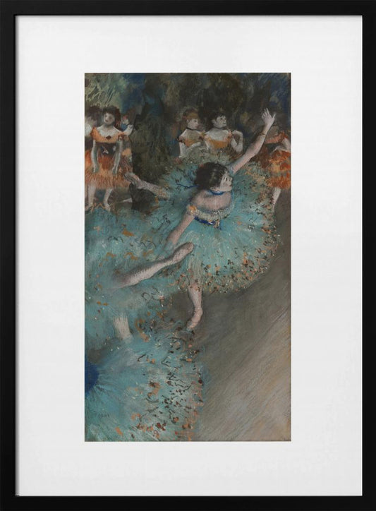 Swaying Dancer No.2 - Poster / Art Print