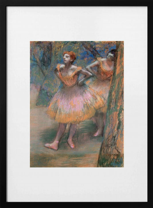 Two Dancers No.2 - Poster / Art Print