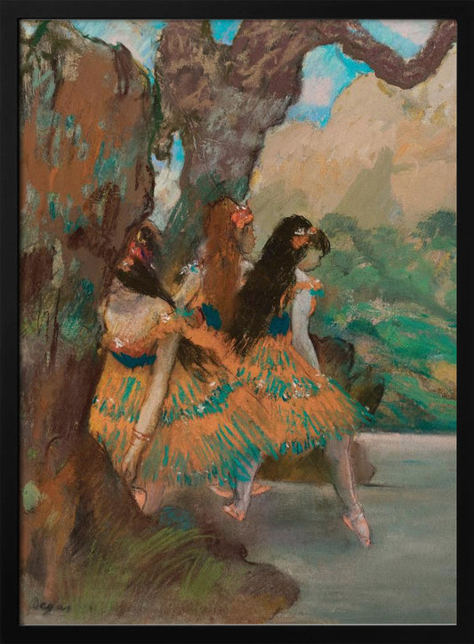 Ballet Dancers - Poster / Art Print