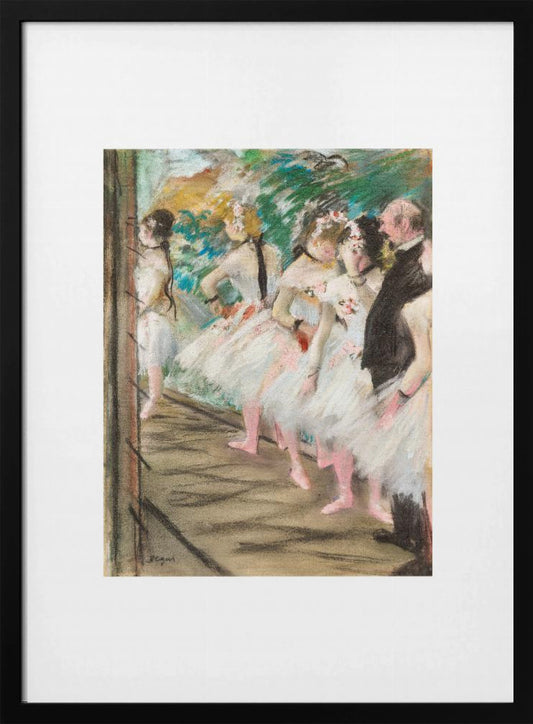 The Ballet No.2 - Poster / Art Print