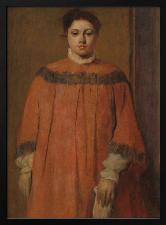 Girl In Red No.2 - Poster / Art Print