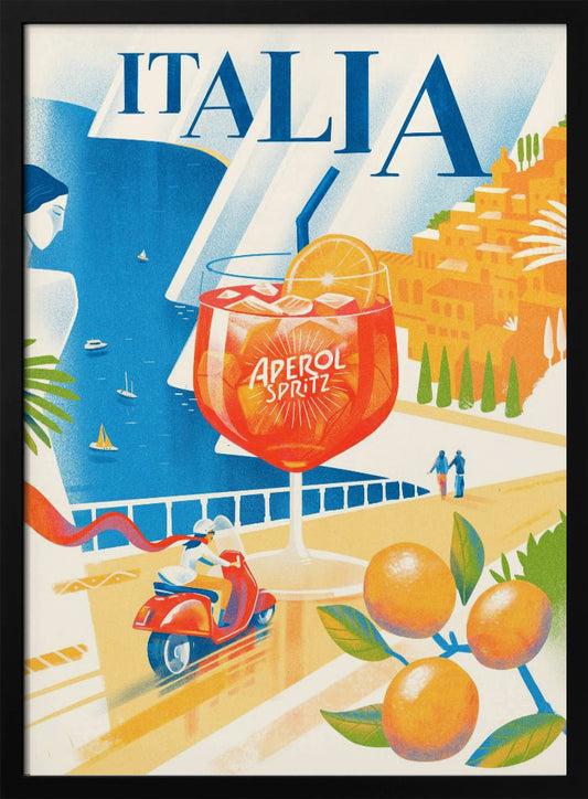 Italia - Poster / Art Print