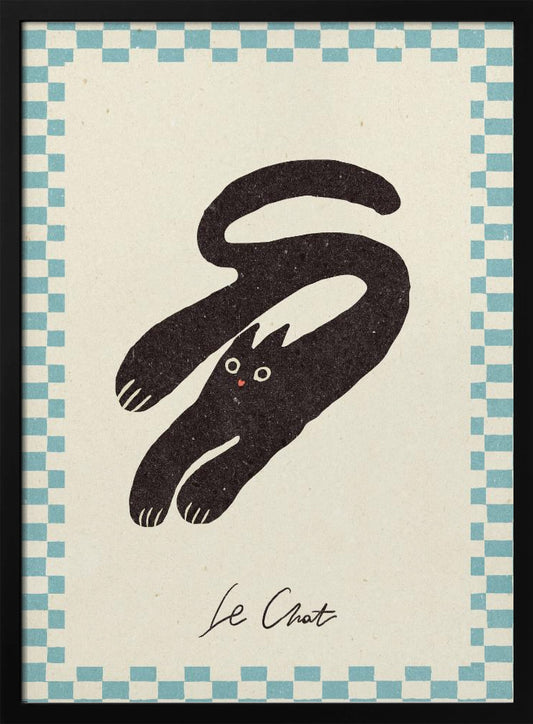 Le Chat - Poster / Art Print