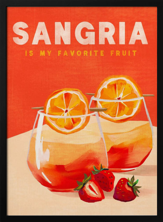 Sangria - Poster / Art Print