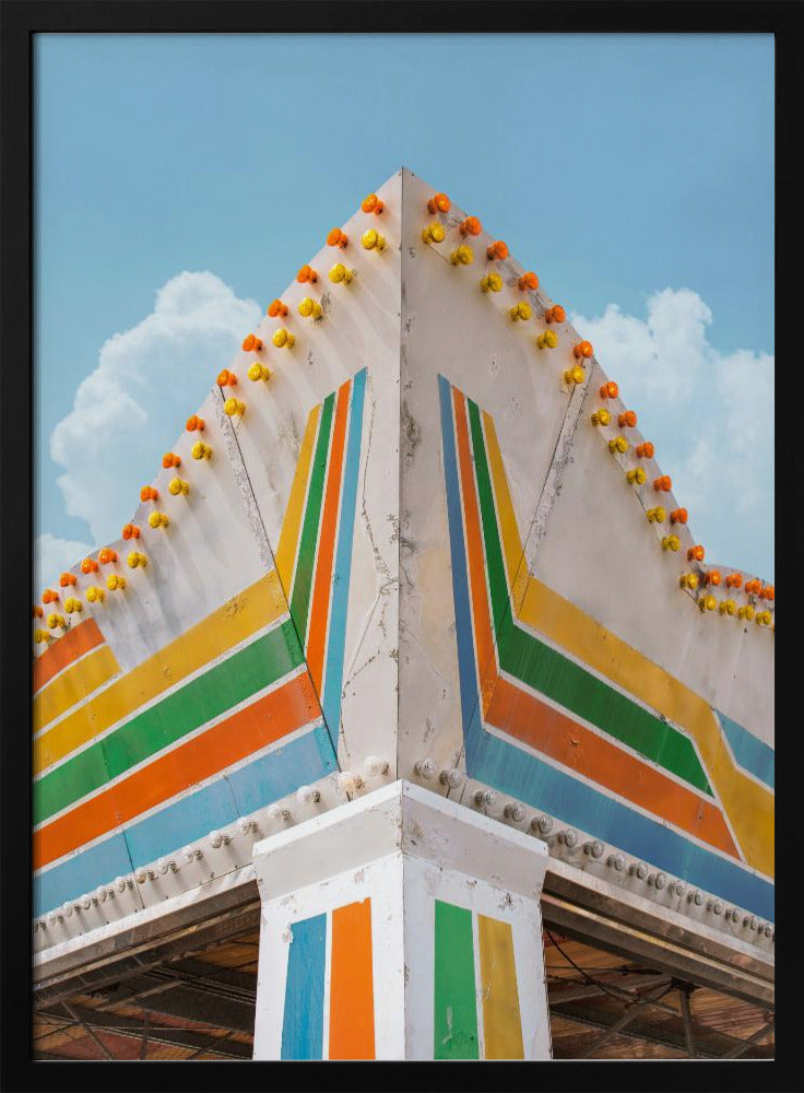 Brighton Fun - Poster / Art Print