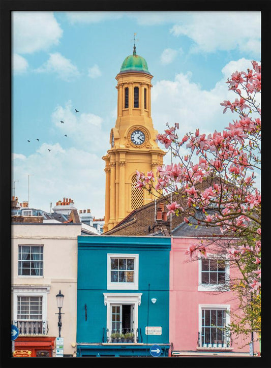 April in London - Poster / Art Print